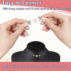 😍😍 Magnetic Necklace Clasps and Closures
