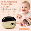 🔥2-in-1 Smart Electric Nail Trimmer & Polisher for All Ages 👨‍👩‍👧‍👦 💅