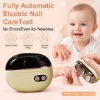 🔥2-in-1 Smart Electric Nail Trimmer & Polisher for All Ages 👨‍👩‍👧‍👦 💅