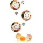 🥚 🥄  Egg shell opener