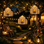 ✨ Create Your Private Sanctuary – Solar Church Bird Feeder (60% OFF)