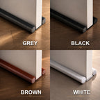🧊 The Ultimate Summer Door Seal: Lock AC In, Keep Bugs & Noise Out (Slide-On)
