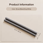 🧊 The Ultimate Summer Door Seal: Lock AC In, Keep Bugs & Noise Out (Slide-On)