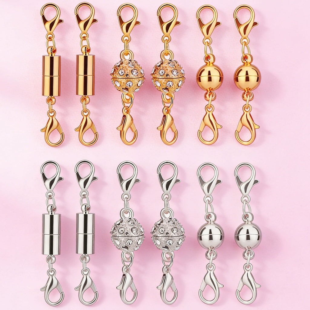 😍😍 Magnetic Necklace Clasps and Closures