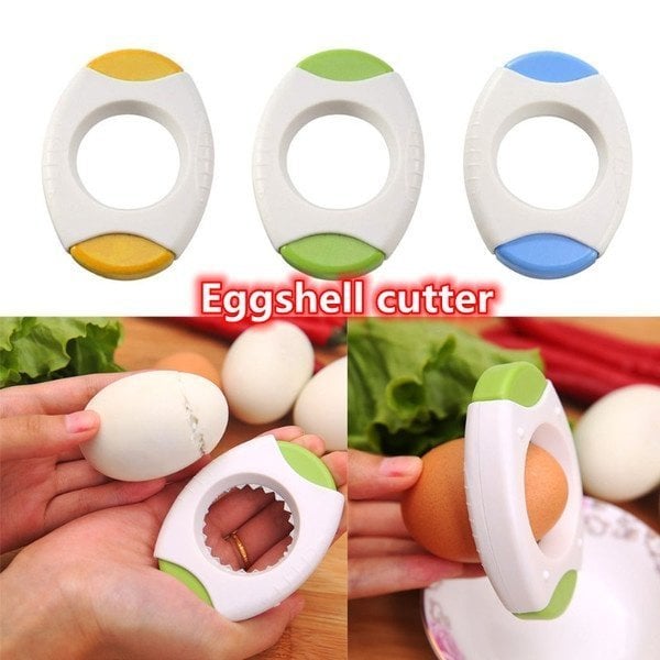 🥚 🥄  Egg shell opener