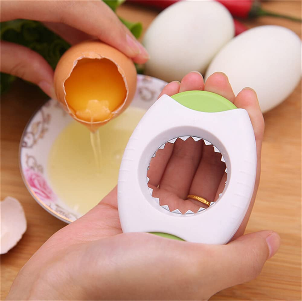 🥚 🥄  Egg shell opener