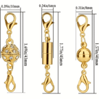 😍😍 Magnetic Necklace Clasps and Closures