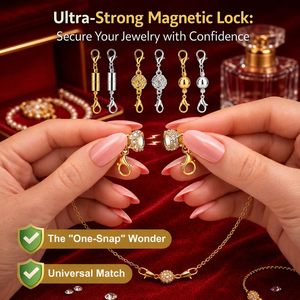 😍😍 Magnetic Necklace Clasps and Closures