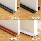 🧊 The Ultimate Summer Door Seal: Lock AC In, Keep Bugs & Noise Out (Slide-On)