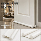 🧊 The Ultimate Summer Door Seal: Lock AC In, Keep Bugs & Noise Out (Slide-On)