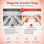 😍😍 Magnetic Necklace Clasps and Closures