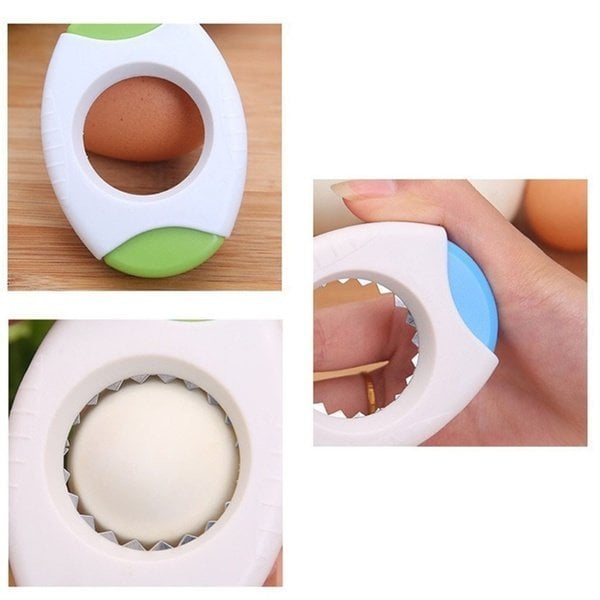 🥚 🥄  Egg shell opener
