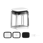 Multifunctional Press-Type Vegetable Chopper