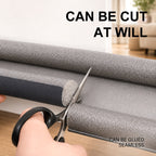 🧊 The Ultimate Summer Door Seal: Lock AC In, Keep Bugs & Noise Out (Slide-On)