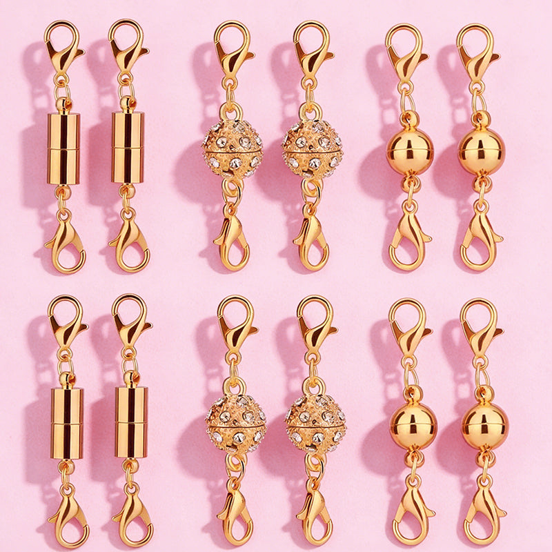 😍😍 Magnetic Necklace Clasps and Closures