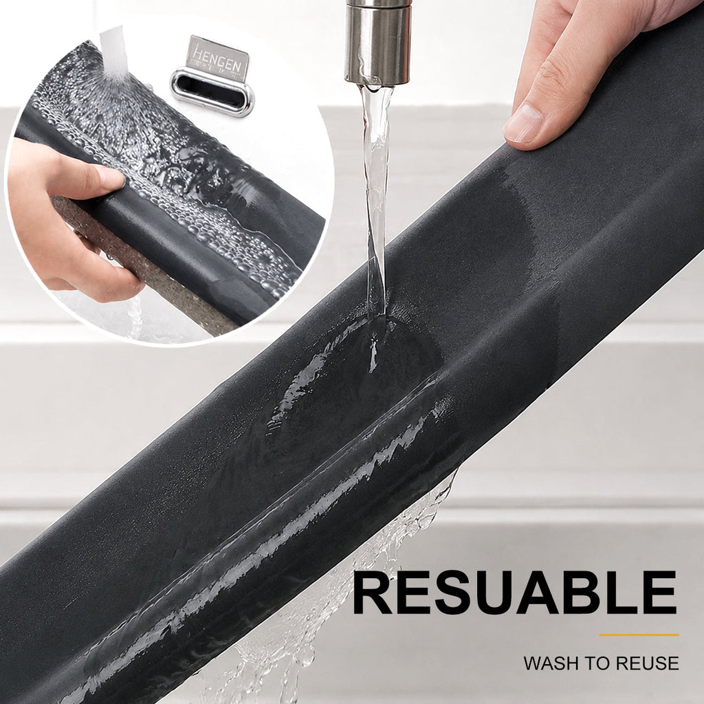 🧊 The Ultimate Summer Door Seal: Lock AC In, Keep Bugs & Noise Out (Slide-On)