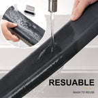 🧊 The Ultimate Summer Door Seal: Lock AC In, Keep Bugs & Noise Out (Slide-On)