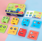 ⚔️ Face-Off! ⚡ The High-Speed Expression Match Game: 🃏 72-Card Mega Pack for Epic Game Nights 🎉