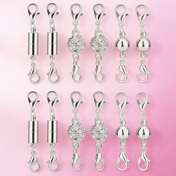 😍😍 Magnetic Necklace Clasps and Closures