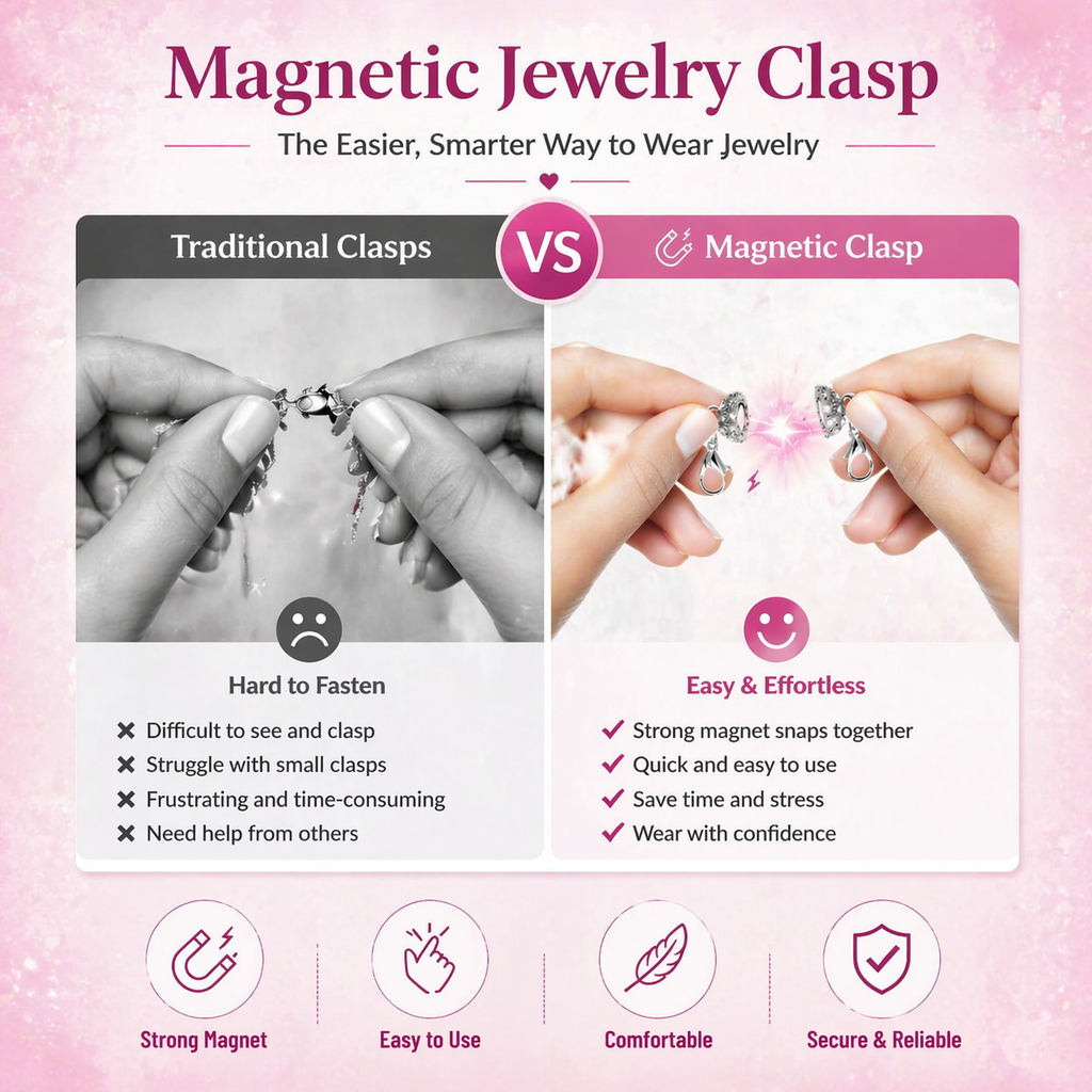 ✅ ✅ Magnetic Necklace Clasps and Closures