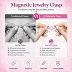 ✅ ✅ Magnetic Necklace Clasps and Closures