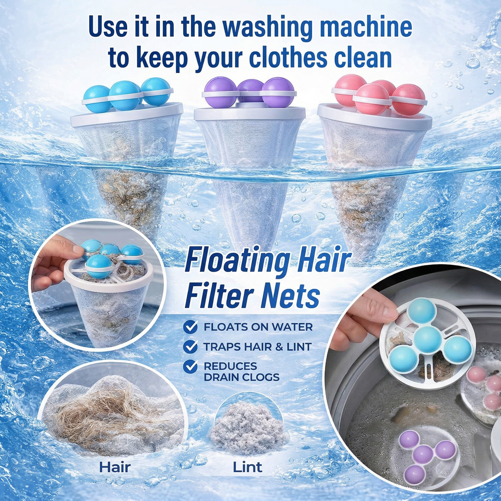 🔥 Floating Hair Filtering Mesh Removal