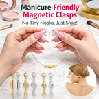 😍😍 Magnetic Necklace Clasps and Closures