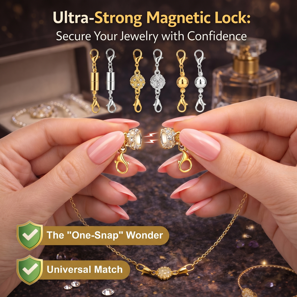 ✅ ✅ Magnetic Necklace Clasps and Closures