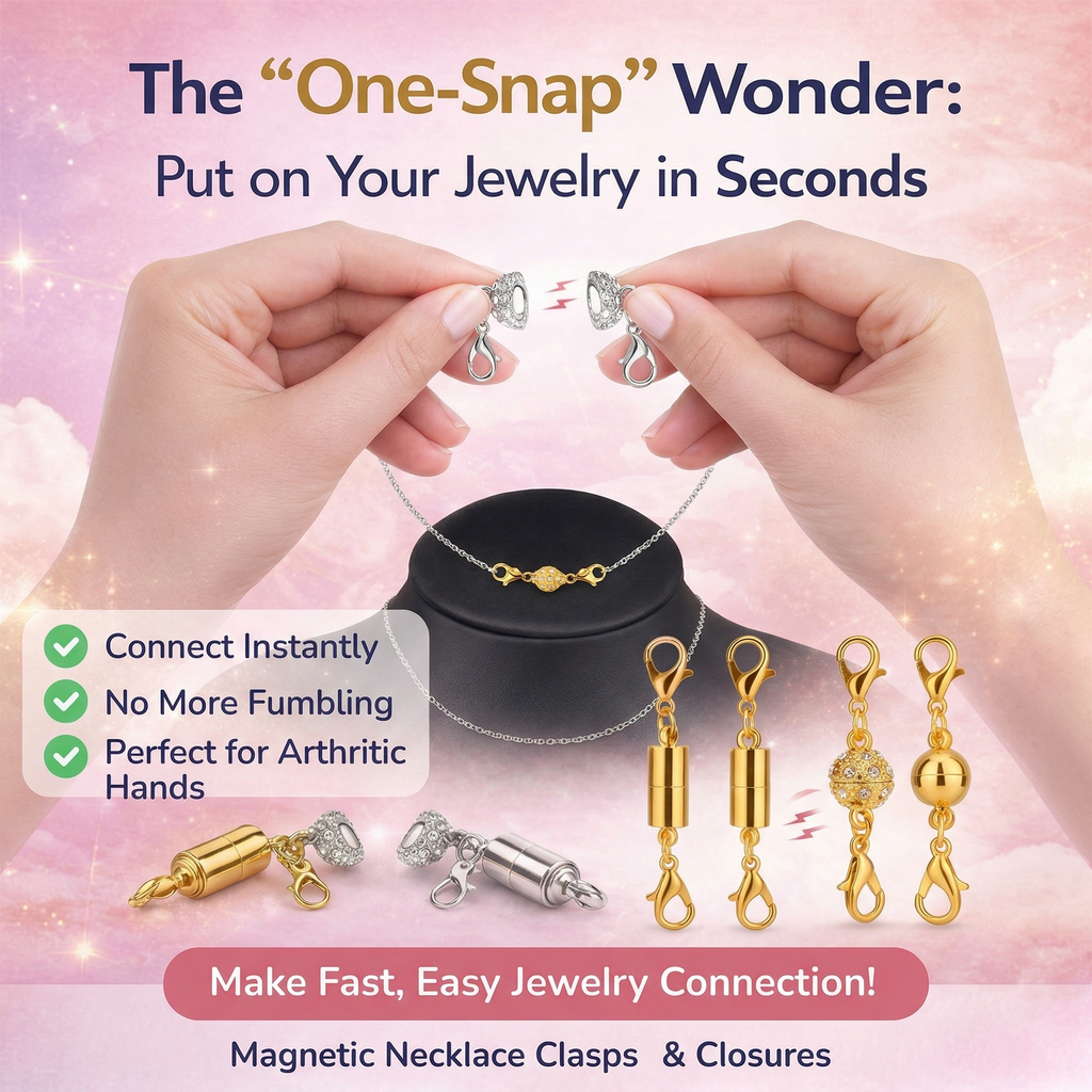 😍😍 Magnetic Necklace Clasps and Closures