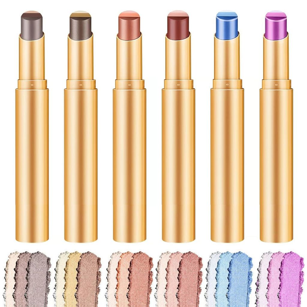✨3 Shade Cream Eyeshadow Stick | Smooth & Blendable(🔥BUY 1 GET 1 FREE)