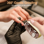 🔥2-in-1 Smart Electric Nail Trimmer & Polisher for All Ages 👨‍👩‍👧‍👦 💅