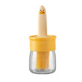 Integrated Silicone Oil Brush with Bottle