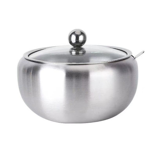 Thickened Stainless Steel Seasoning Jar
