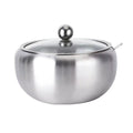 Thickened Stainless Steel Seasoning Jar