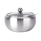 Thickened Stainless Steel Seasoning Jar
