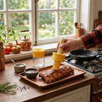 Integrated Silicone Oil Brush with Bottle