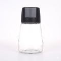 Press-Type Quantitative Glass Seasoning Bottle