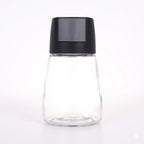 Press-Type Quantitative Glass Seasoning Bottle