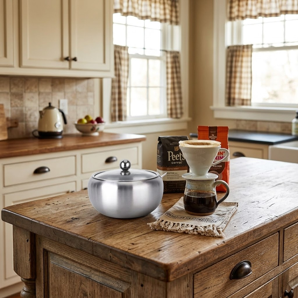 Thickened Stainless Steel Seasoning Jar
