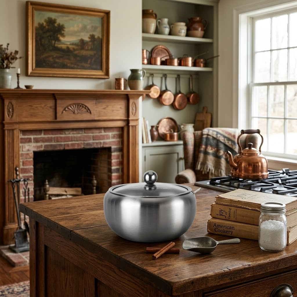 Thickened Stainless Steel Seasoning Jar
